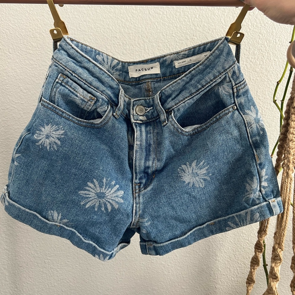 PacSun Blue Denim Women's Shorts